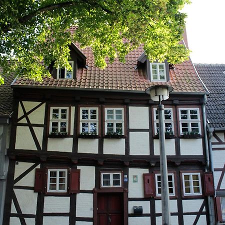 Urban22 - Ferien Im Denkmal Leilighet Quedlinburg Eksteriør bilde