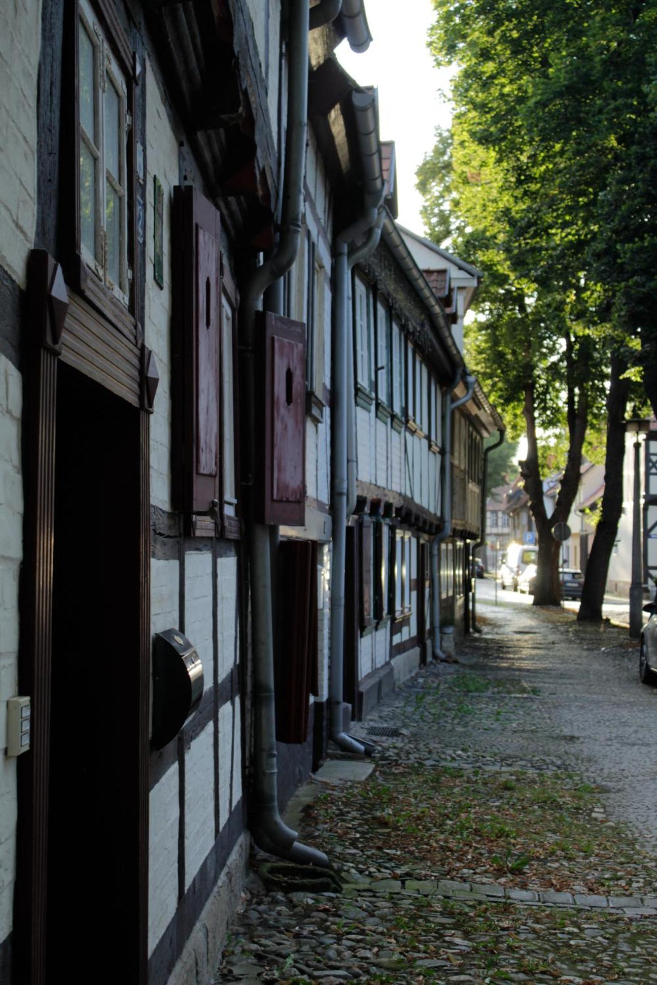 Urban22 - Ferien Im Denkmal Leilighet Quedlinburg Eksteriør bilde