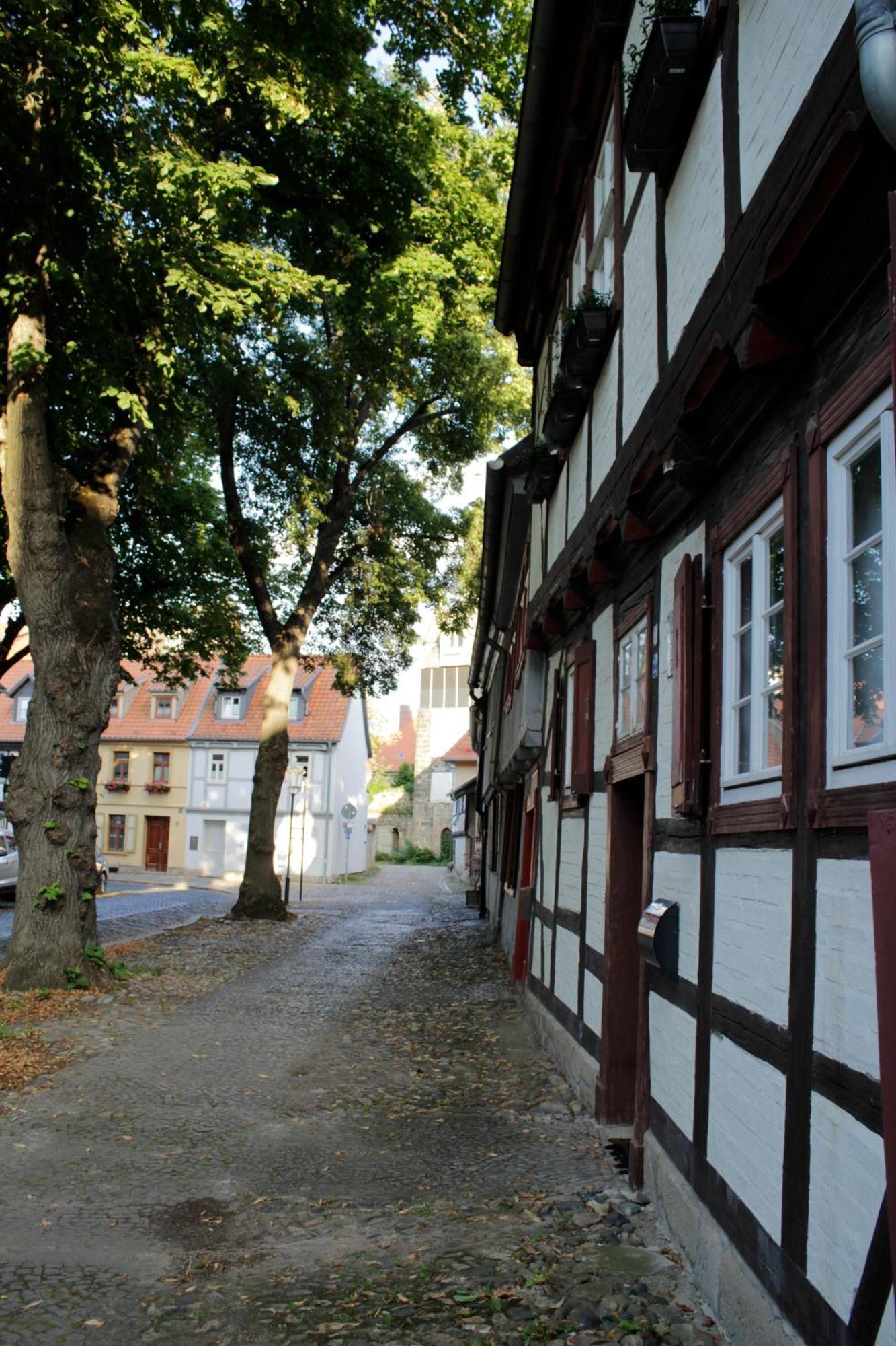 Urban22 - Ferien Im Denkmal Leilighet Quedlinburg Eksteriør bilde