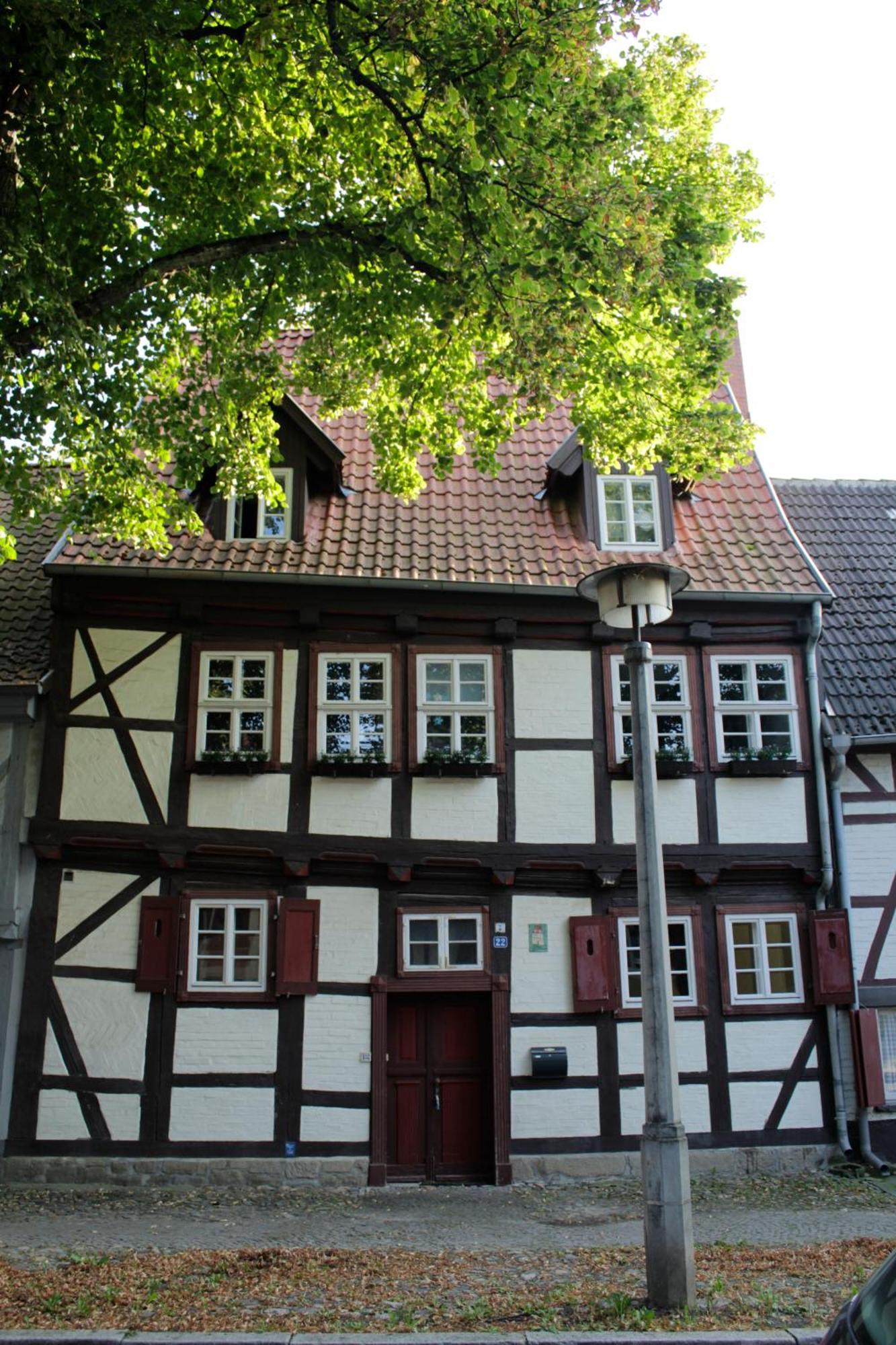 Urban22 - Ferien Im Denkmal Leilighet Quedlinburg Eksteriør bilde
