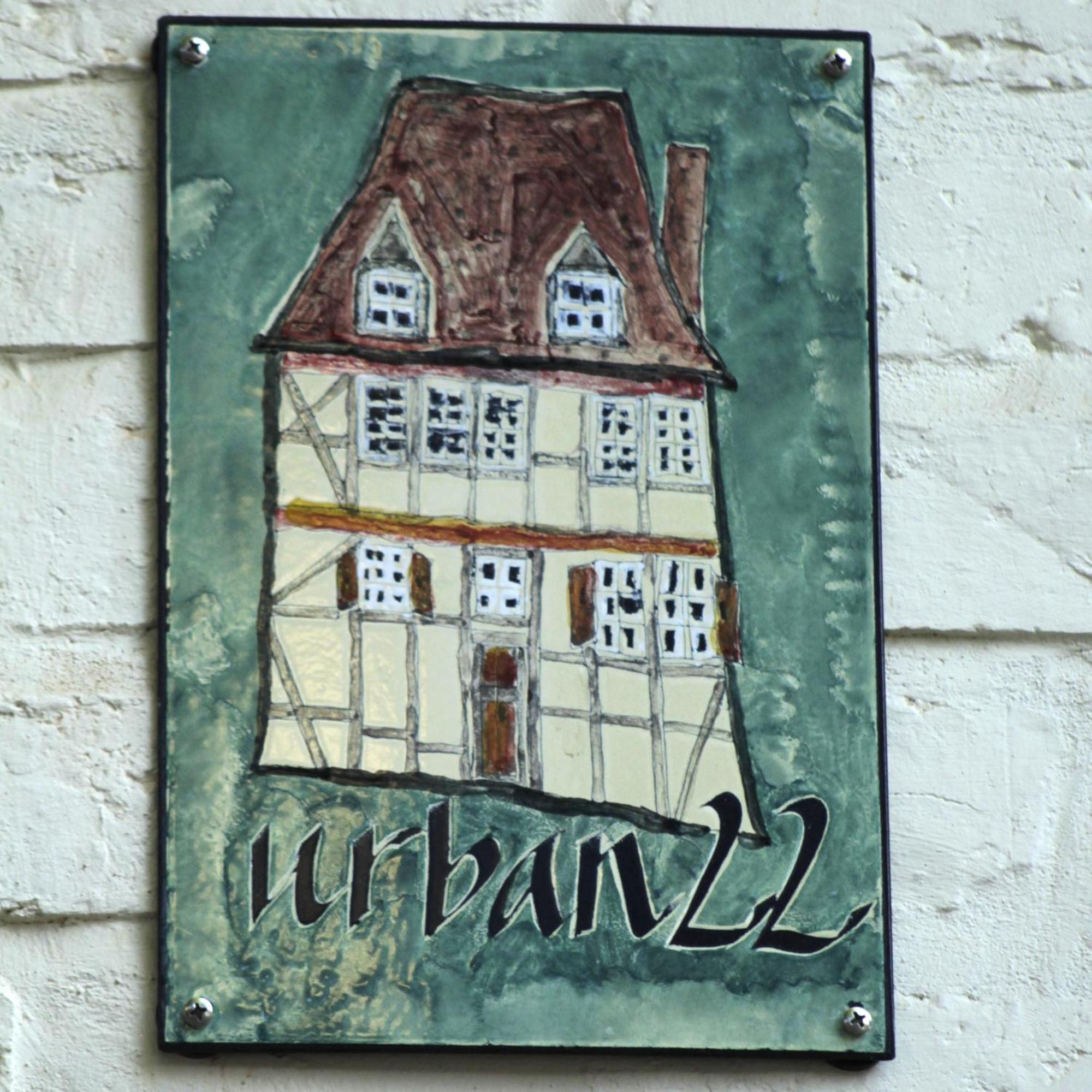 Urban22 - Ferien Im Denkmal Leilighet Quedlinburg Eksteriør bilde